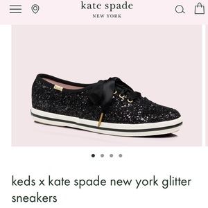 ♠️Keds for Kate Spade Glitter Lace Up ♠️